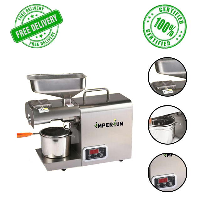 Cold-Press-Oil-Machine-600-Watt-IMP-02-TC-Imperium